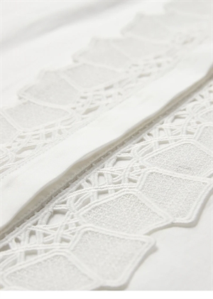 Molly skjorte top Bright White Copenhagen Muse 